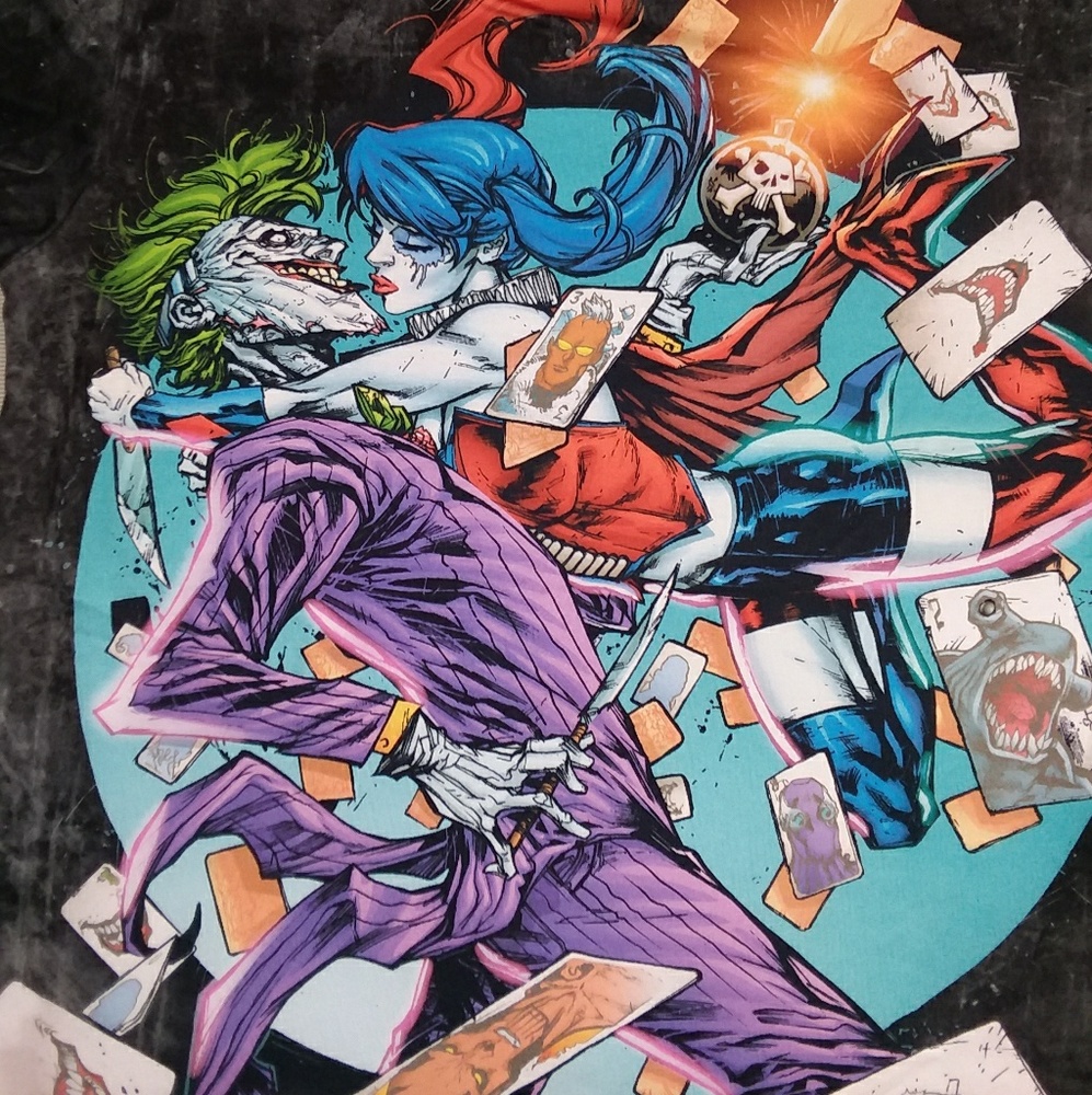 SWAPPED The Clown Prince BFT Joker Harley Quinn - Picture 4 of 6